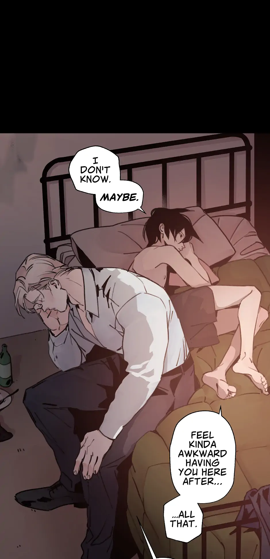 Sharpe & Rabbit (Official) - Chapter 61 manhwa
