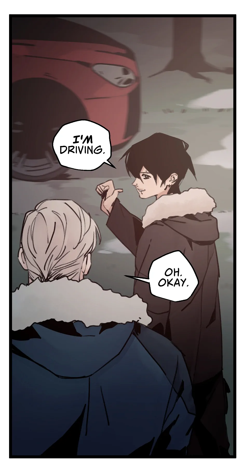 Sharpe & Rabbit (Official) - Chapter 61 manhwa
