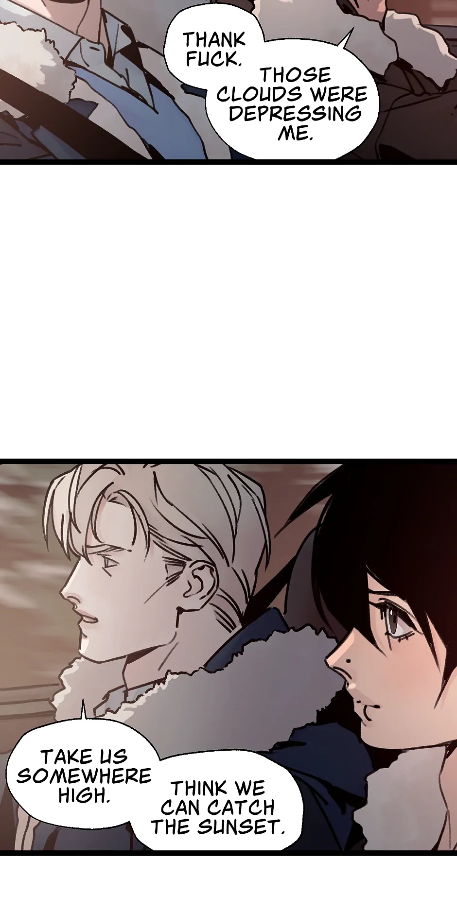 Sharpe & Rabbit (Official) - Chapter 61 manhwa