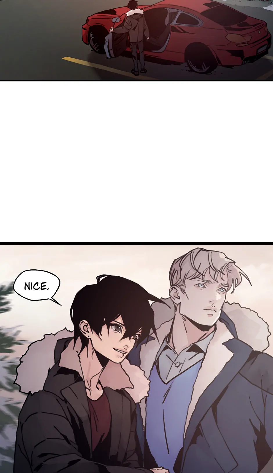 Sharpe & Rabbit (Official) - Chapter 62 manhwa