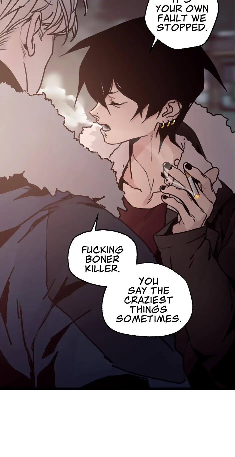 Sharpe & Rabbit (Official) - Chapter 62 manhwa