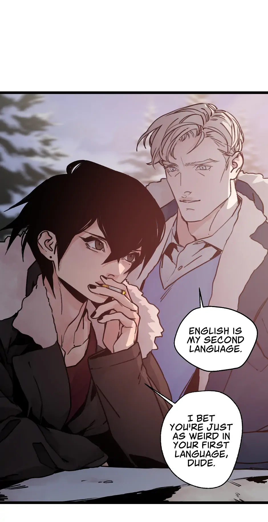 Sharpe & Rabbit (Official) - Chapter 62 manhwa