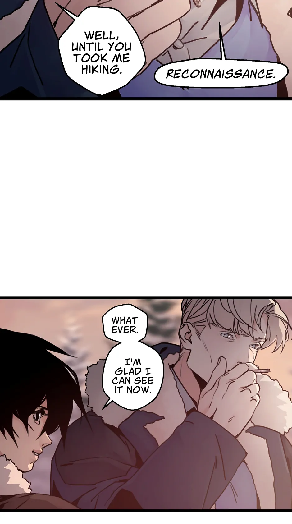 Sharpe & Rabbit (Official) - Chapter 62 manhwa