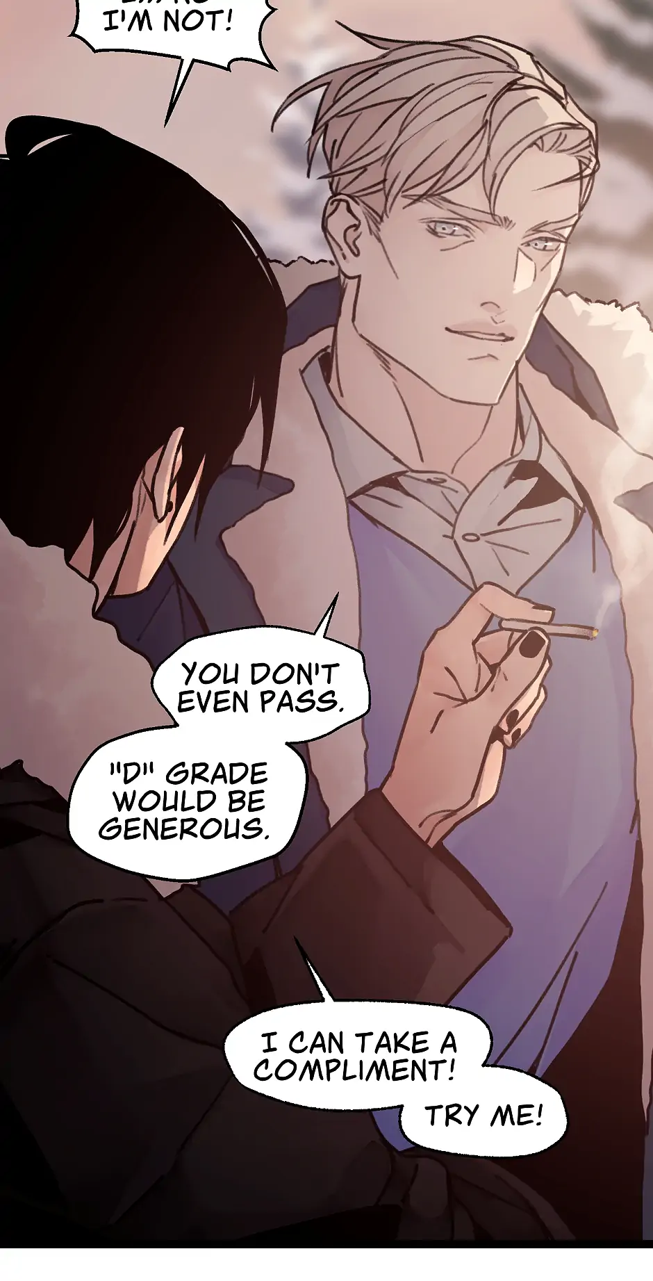 Sharpe & Rabbit (Official) - Chapter 62 manhwa