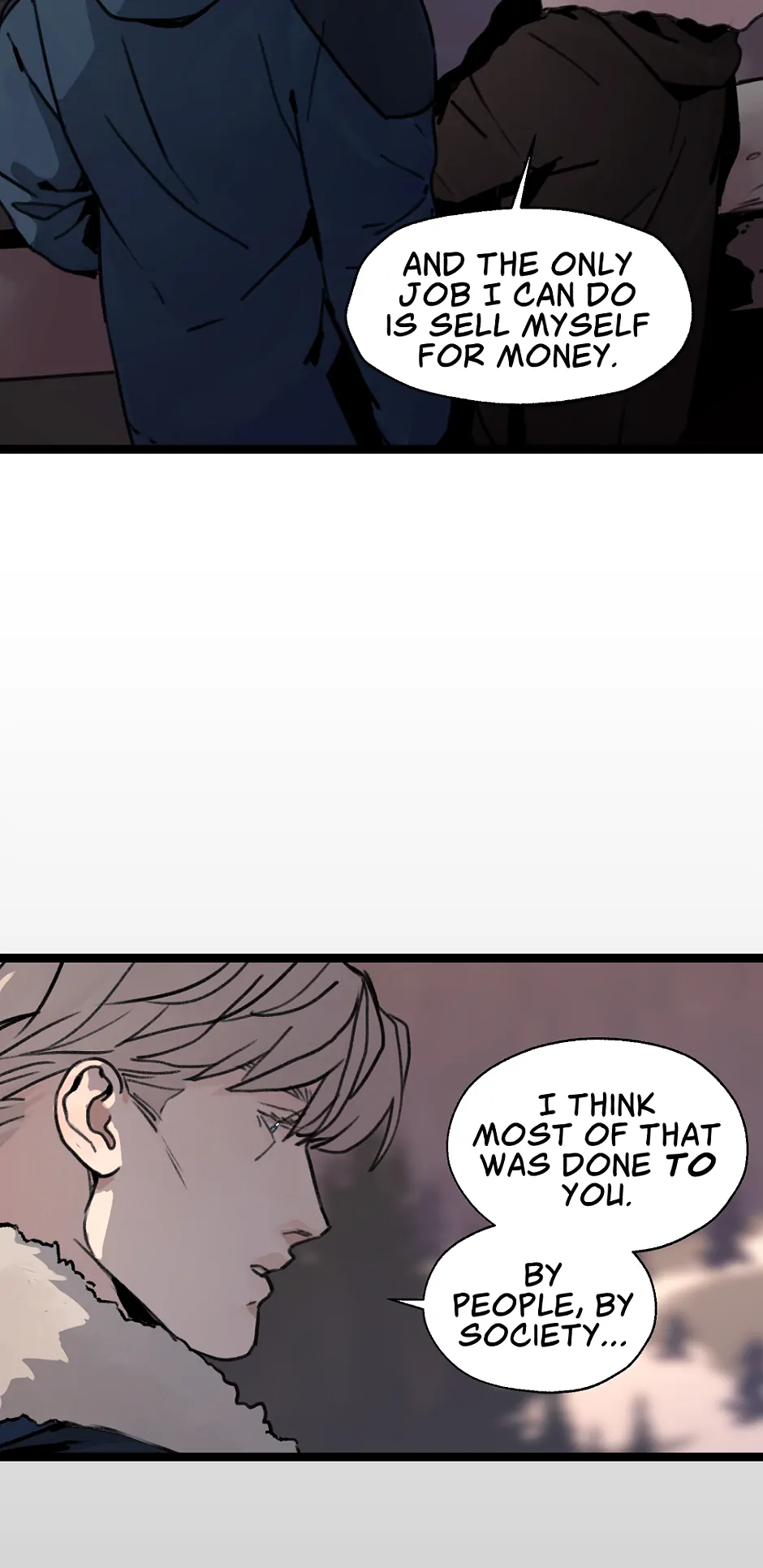 Sharpe & Rabbit (Official) - Chapter 62 manhwa