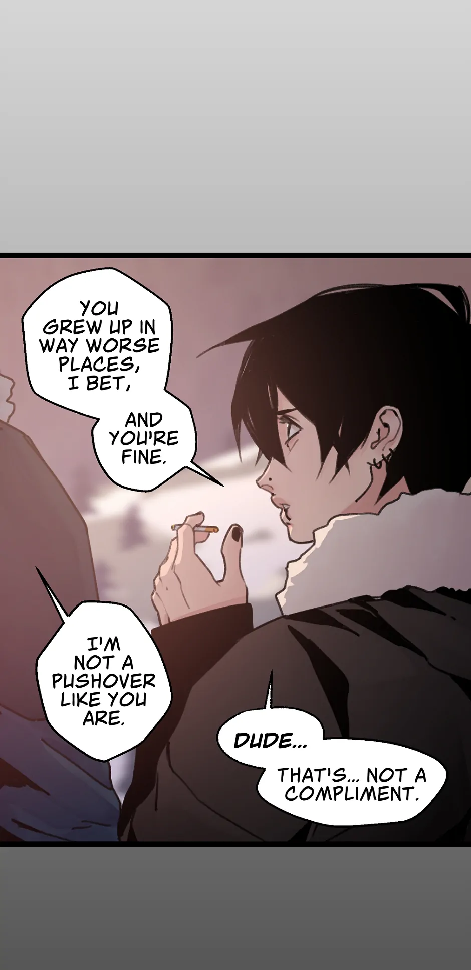 Sharpe & Rabbit (Official) - Chapter 62 manhwa