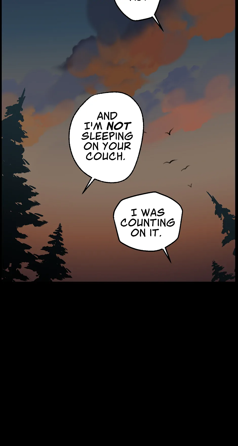Sharpe & Rabbit (Official) - Chapter 62 manhwa