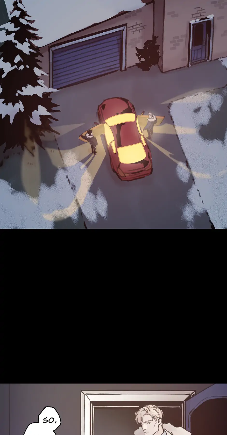 Sharpe & Rabbit (Official) - Chapter 63 manhwa
