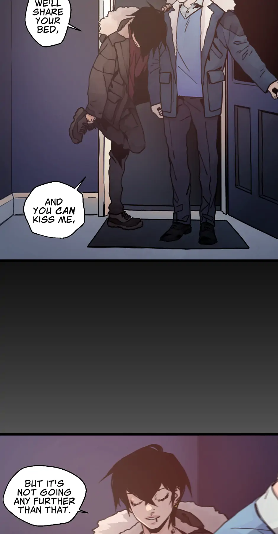 Sharpe & Rabbit (Official) - Chapter 63 manhwa