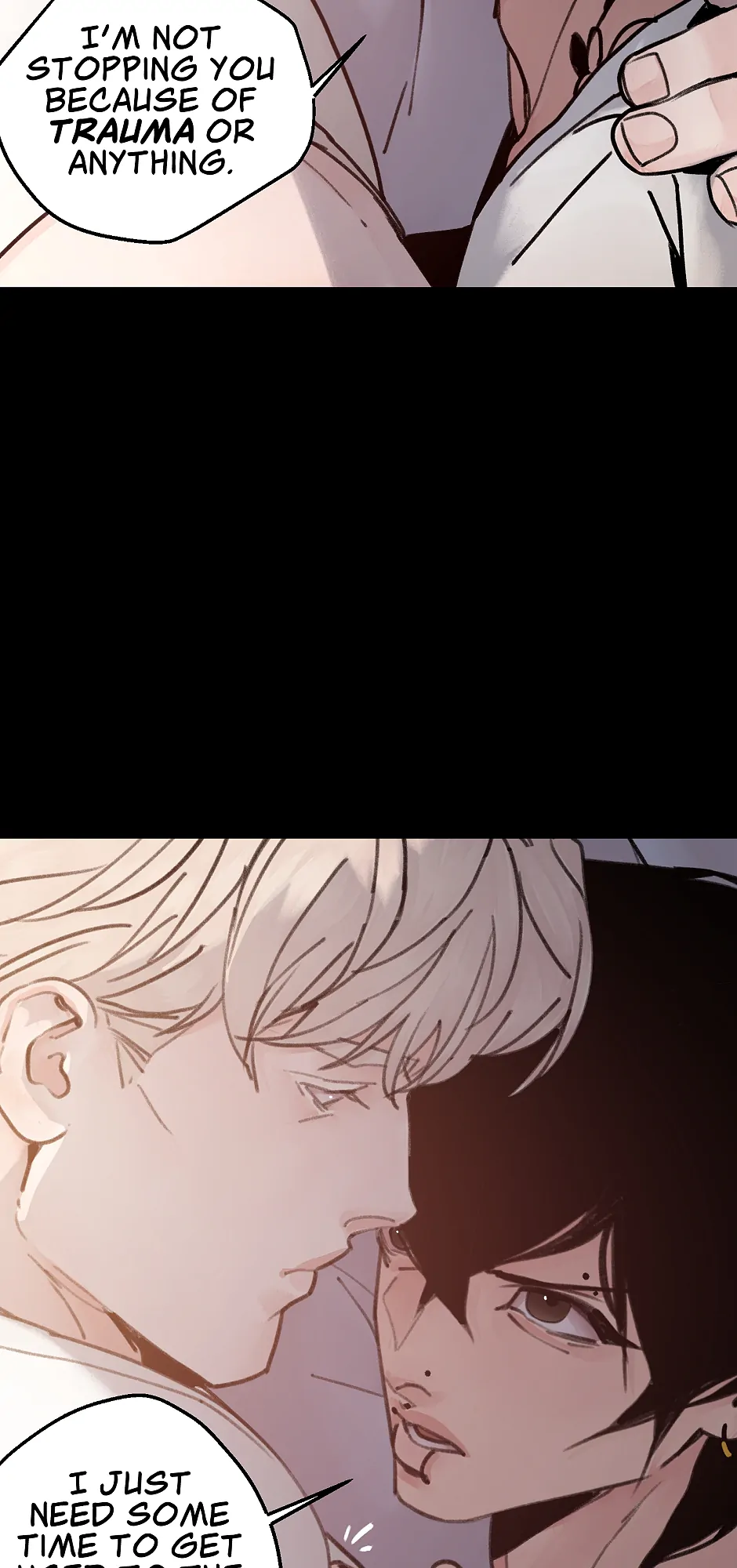Sharpe & Rabbit (Official) - Chapter 63 manhwa