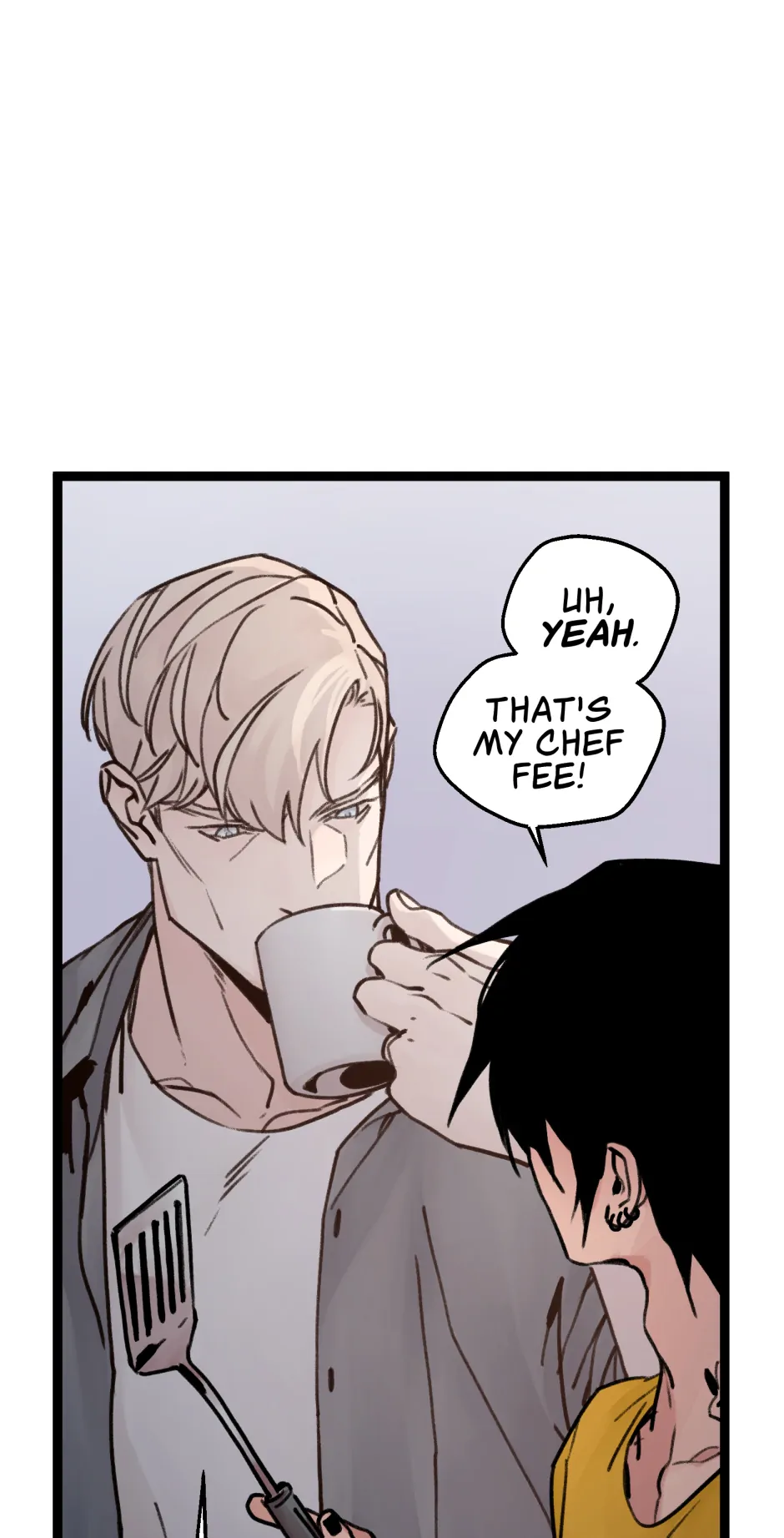 Sharpe & Rabbit (Official) - Chapter 64 manhwa