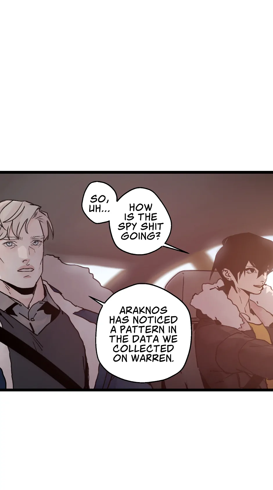 Sharpe & Rabbit (Official) - Chapter 64 manhwa