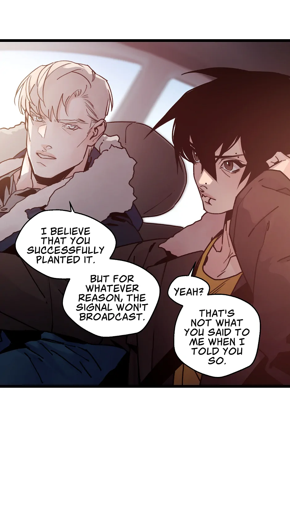 Sharpe & Rabbit (Official) - Chapter 64 manhwa