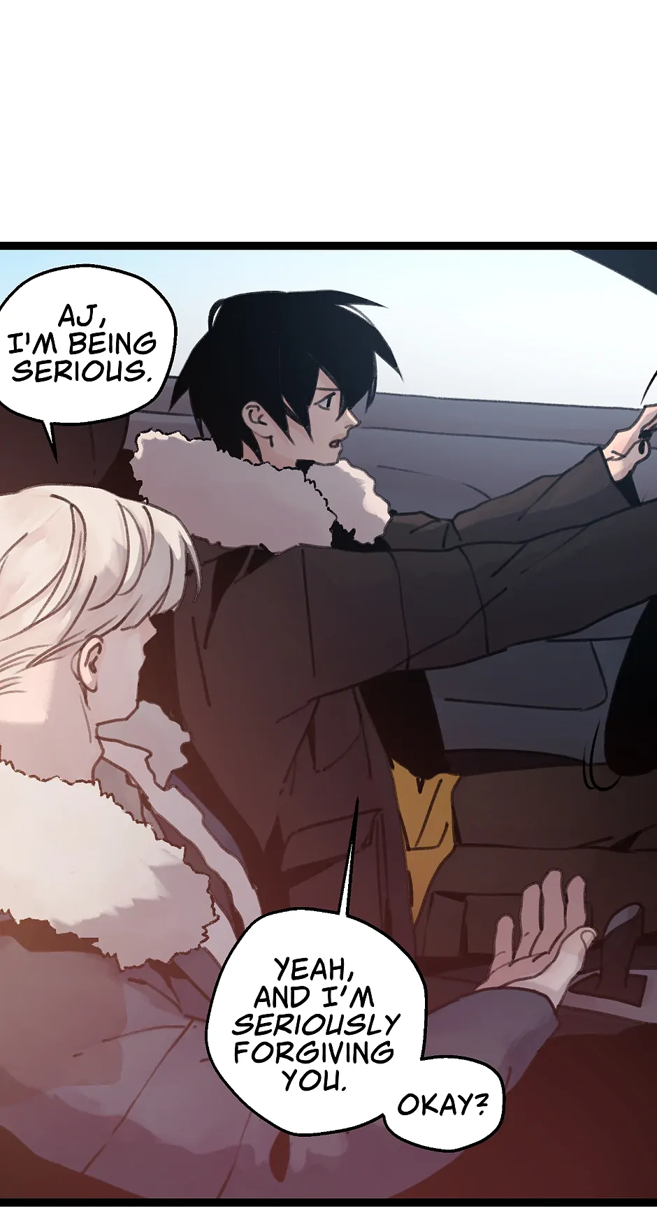 Sharpe & Rabbit (Official) - Chapter 64 manhwa