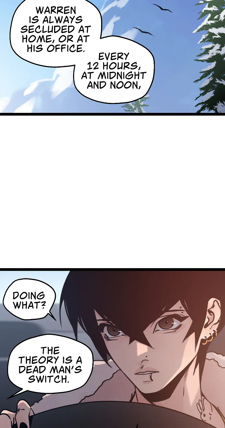 Sharpe & Rabbit (Official) - Chapter 64 manhwa