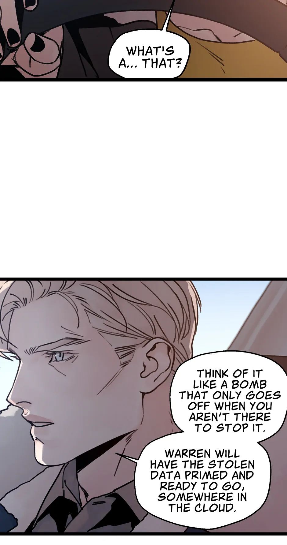 Sharpe & Rabbit (Official) - Chapter 64 manhwa