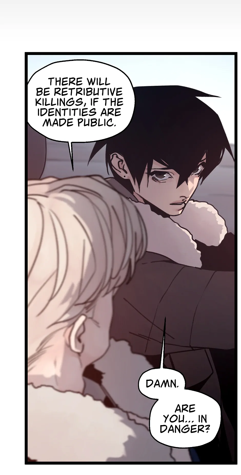 Sharpe & Rabbit (Official) - Chapter 64 manhwa