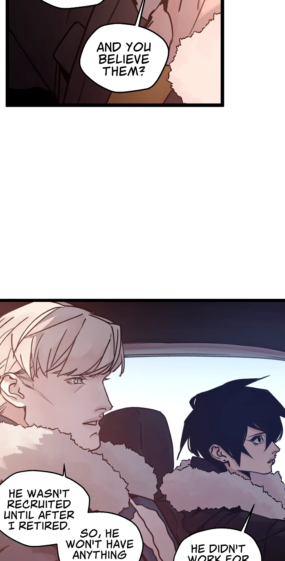 Sharpe & Rabbit (Official) - Chapter 64 manhwa