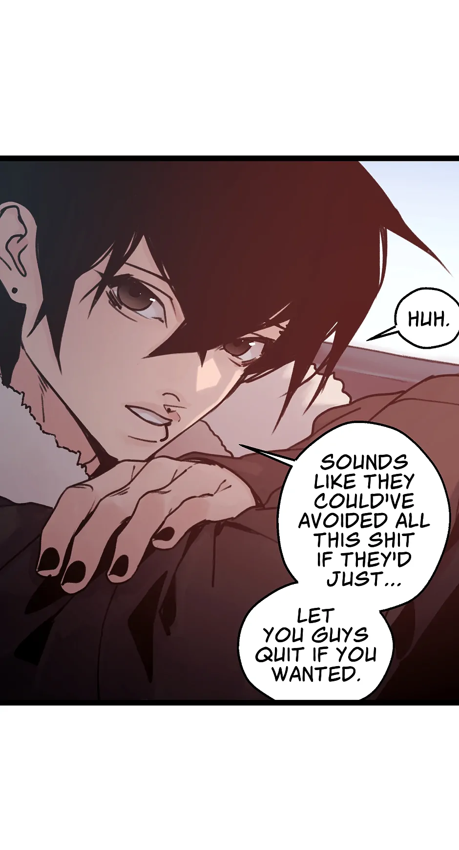 Sharpe & Rabbit (Official) - Chapter 64 manhwa