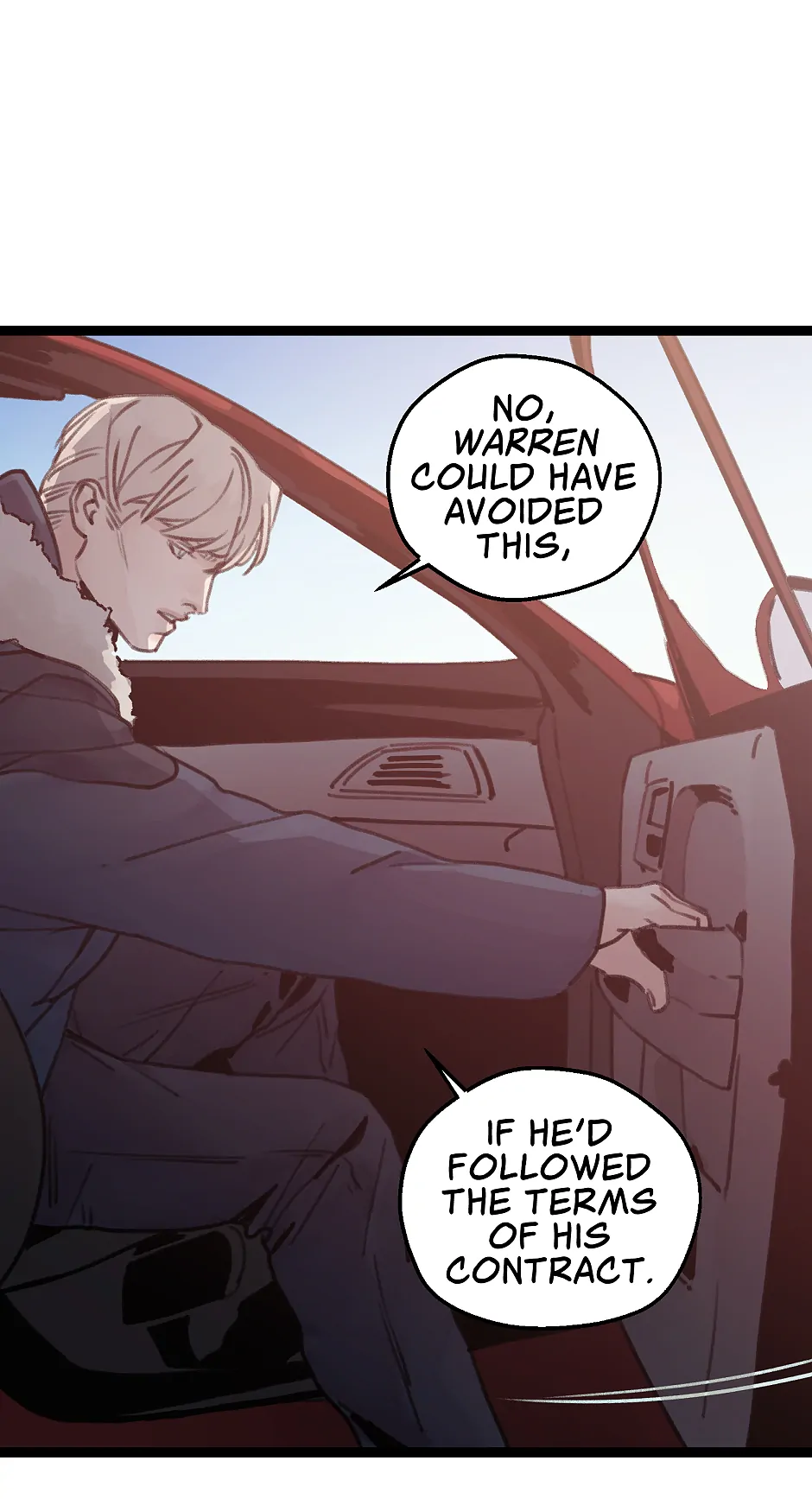 Sharpe & Rabbit (Official) - Chapter 64 manhwa