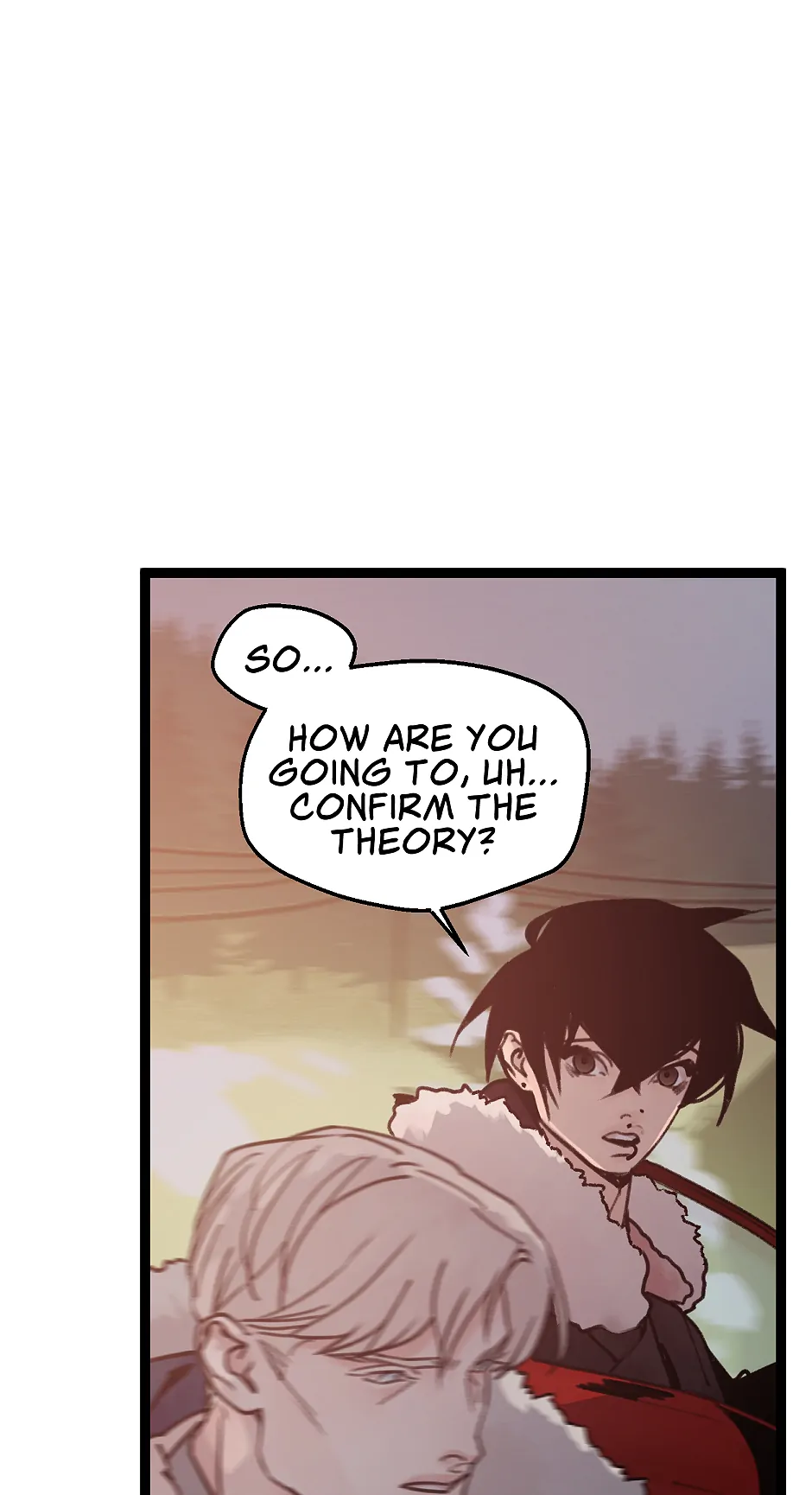 Sharpe & Rabbit (Official) - Chapter 64 manhwa