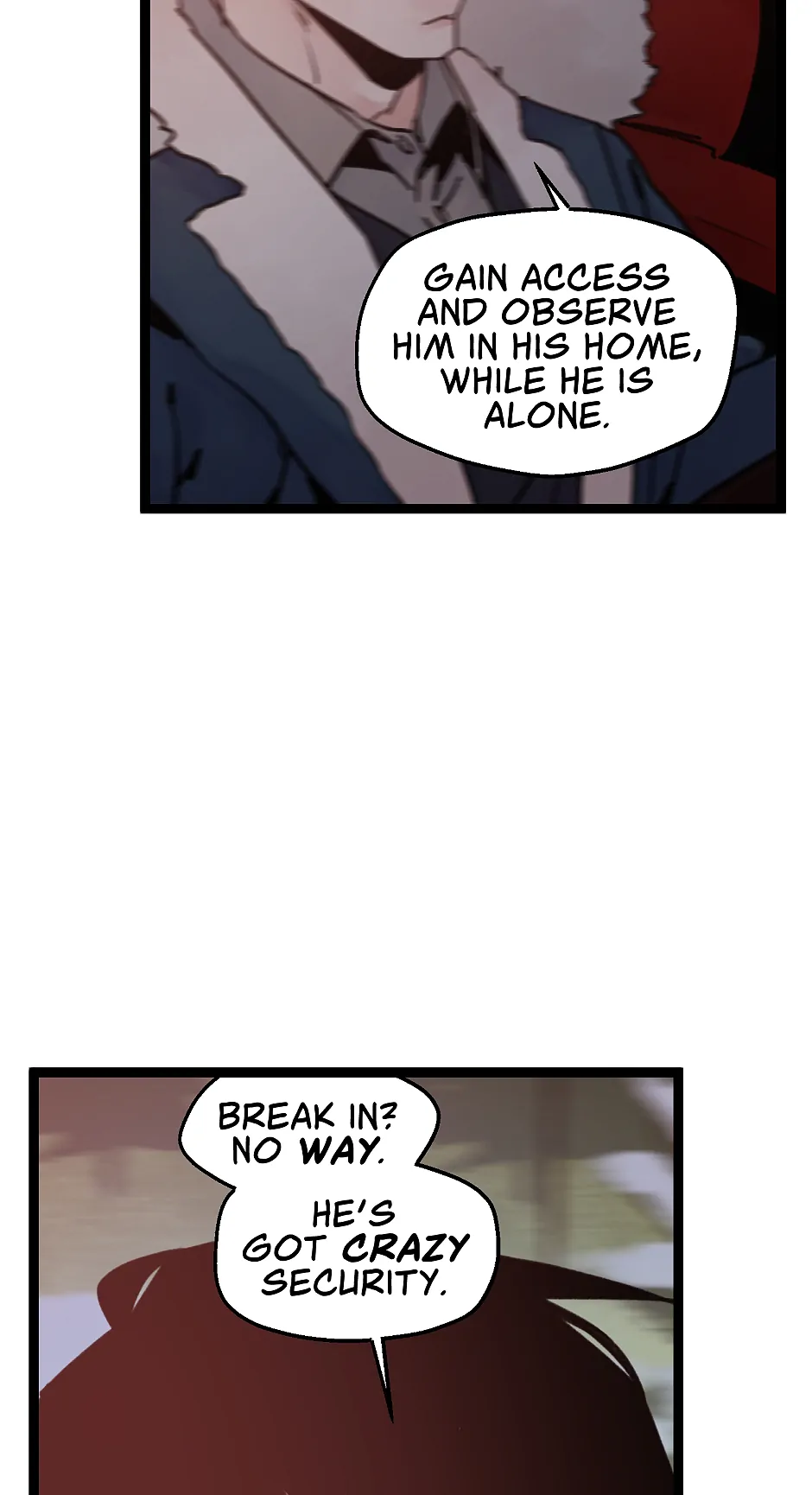 Sharpe & Rabbit (Official) - Chapter 64 manhwa