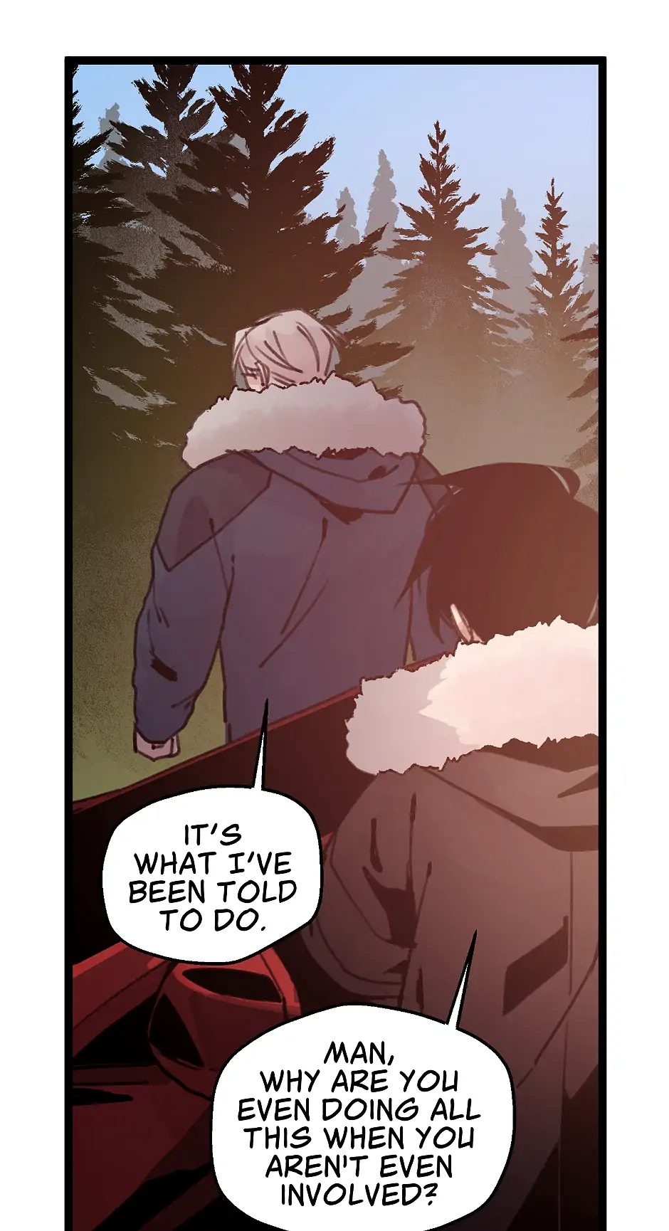 Sharpe & Rabbit (Official) - Chapter 64 manhwa