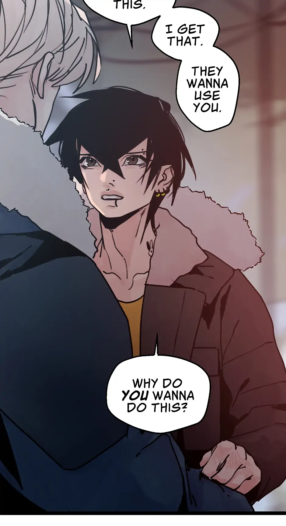 Sharpe & Rabbit (Official) - Chapter 64 manhwa