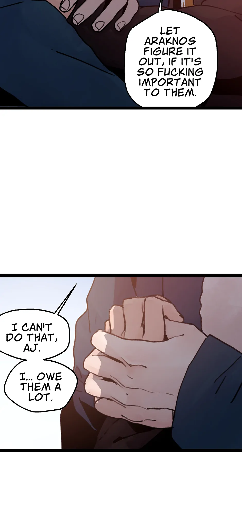 Sharpe & Rabbit (Official) - Chapter 64 manhwa