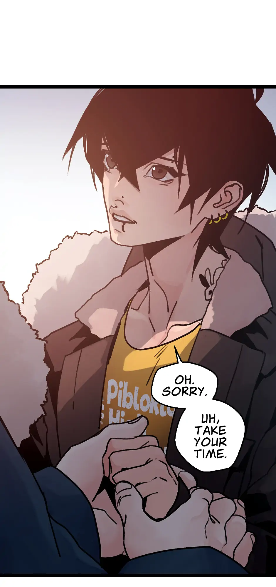 Sharpe & Rabbit (Official) - Chapter 64 manhwa