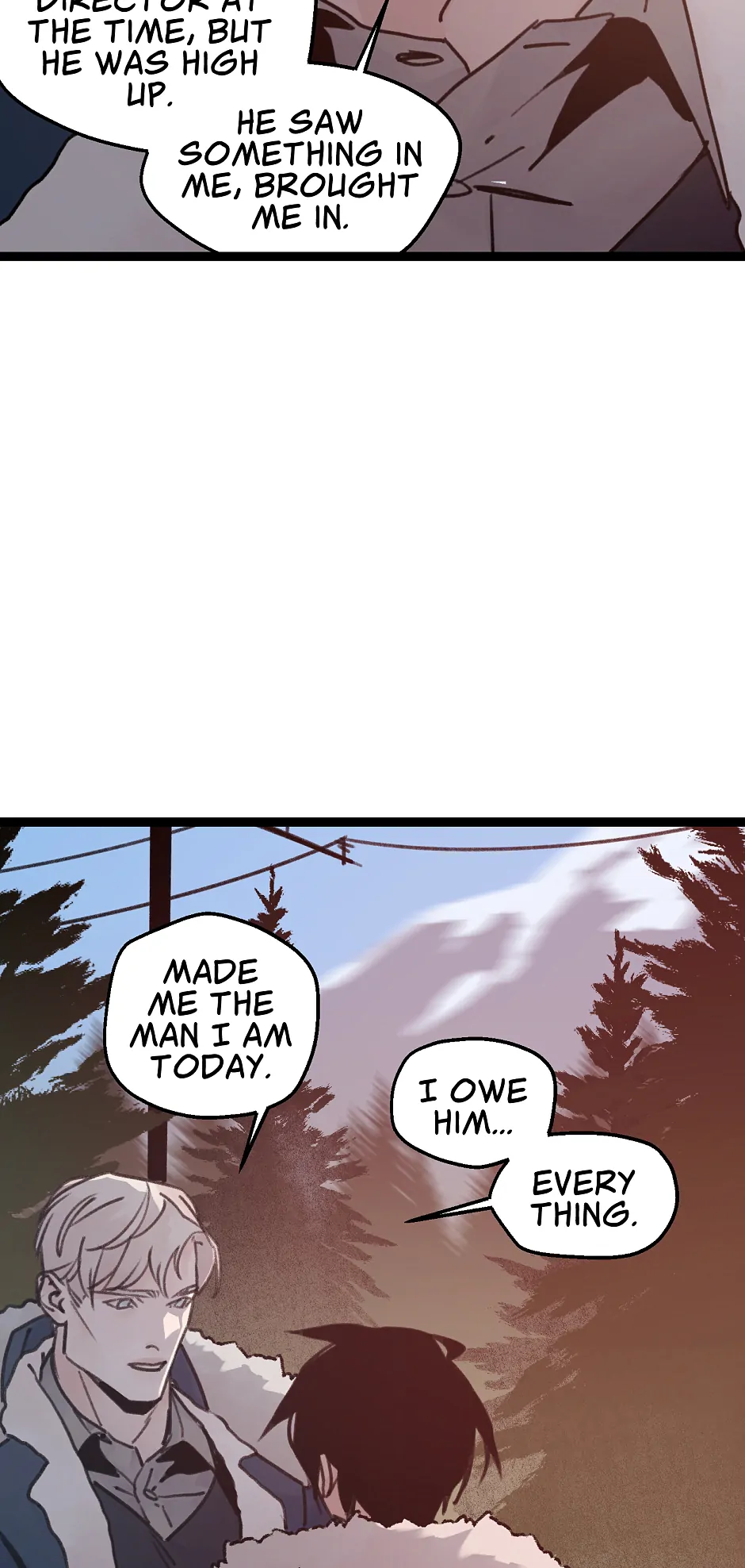 Sharpe & Rabbit (Official) - Chapter 65 manhwa
