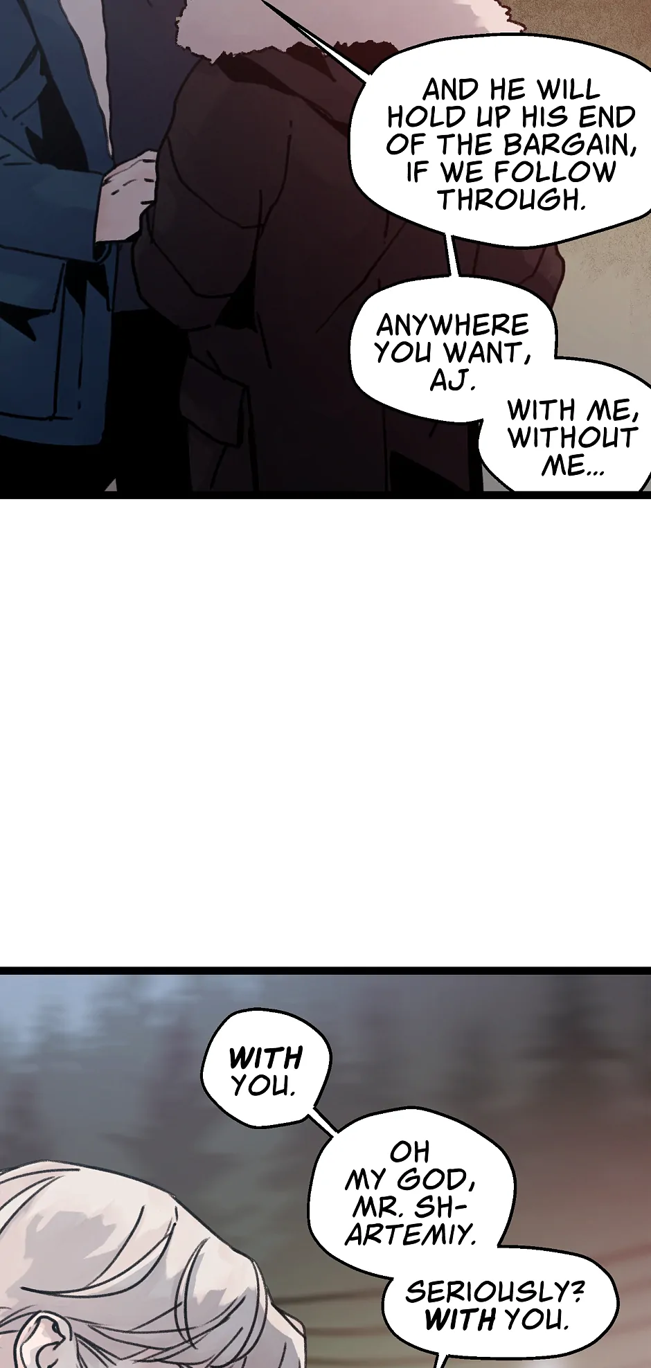 Sharpe & Rabbit (Official) - Chapter 65 manhwa