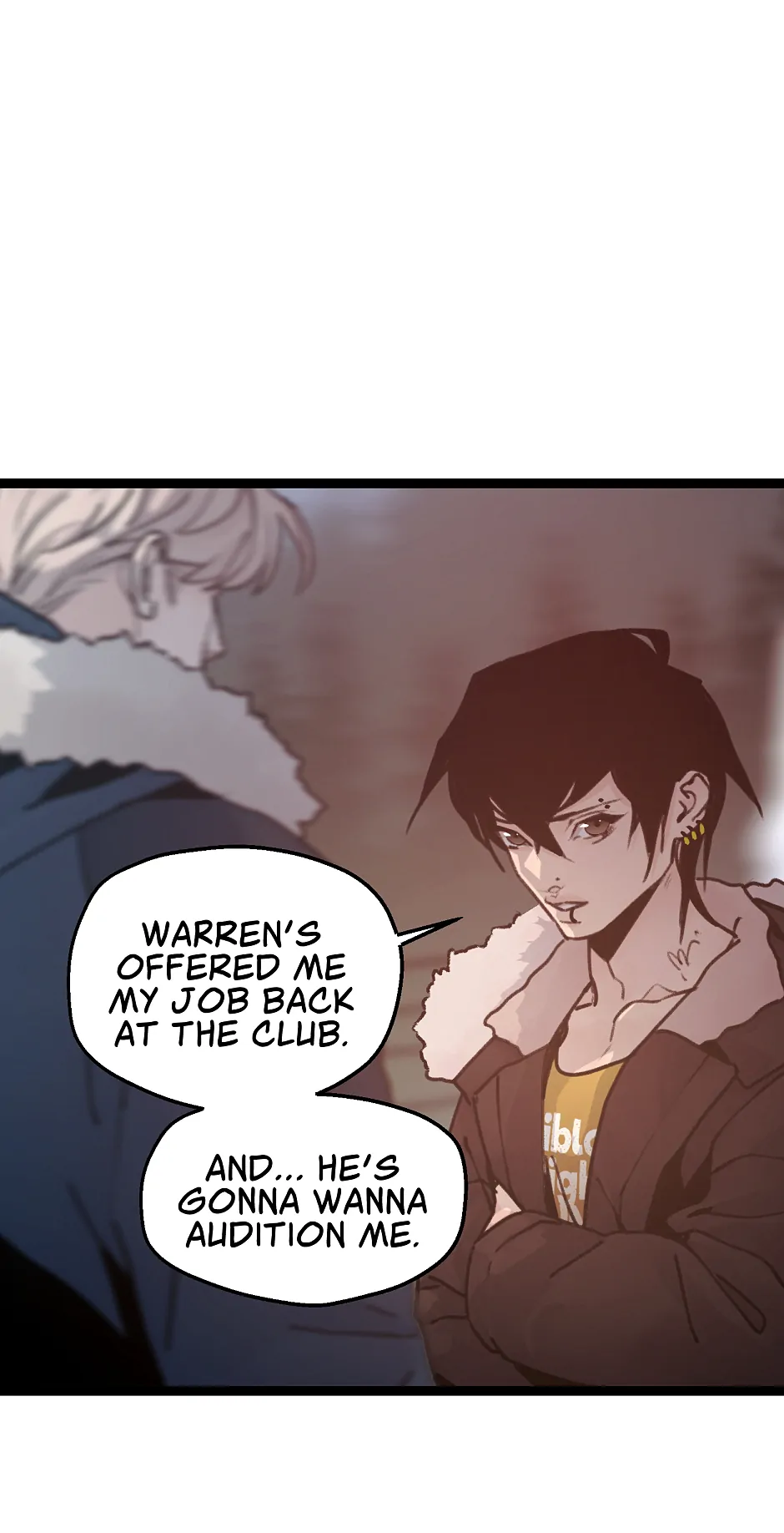 Sharpe & Rabbit (Official) - Chapter 65 manhwa