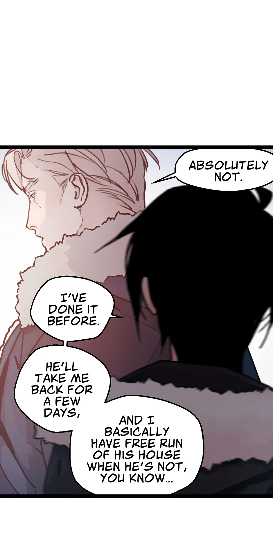 Sharpe & Rabbit (Official) - Chapter 65 manhwa