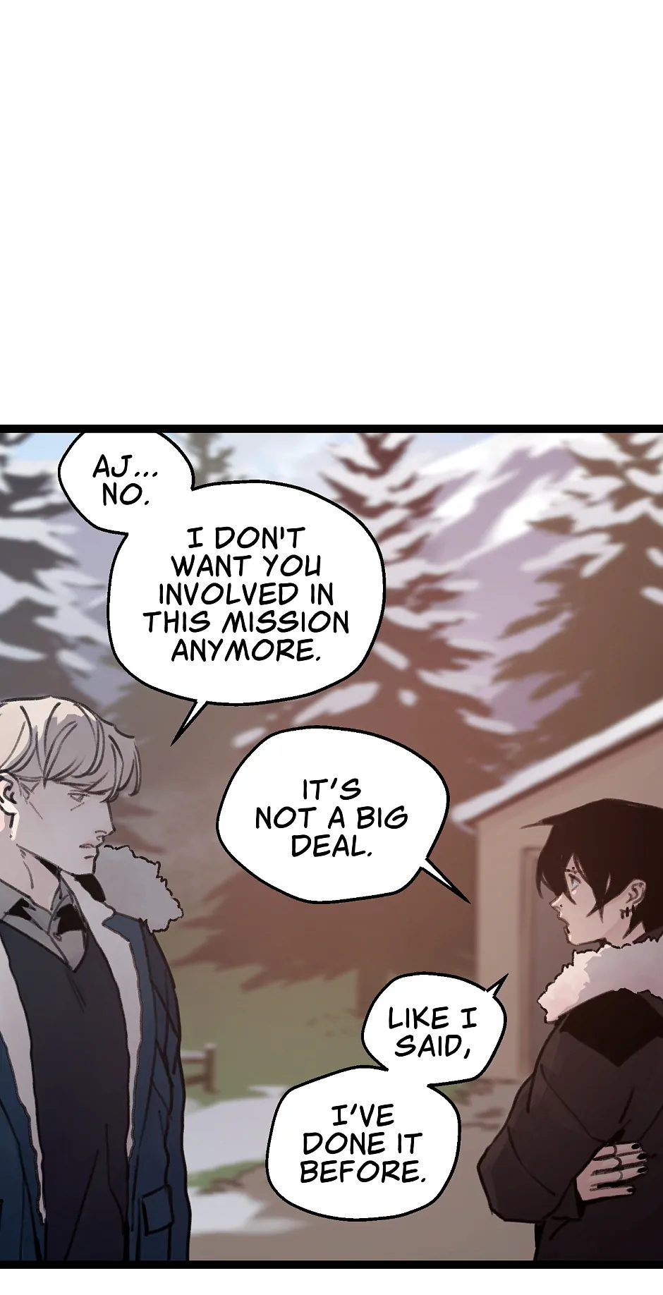 Sharpe & Rabbit (Official) - Chapter 65 manhwa