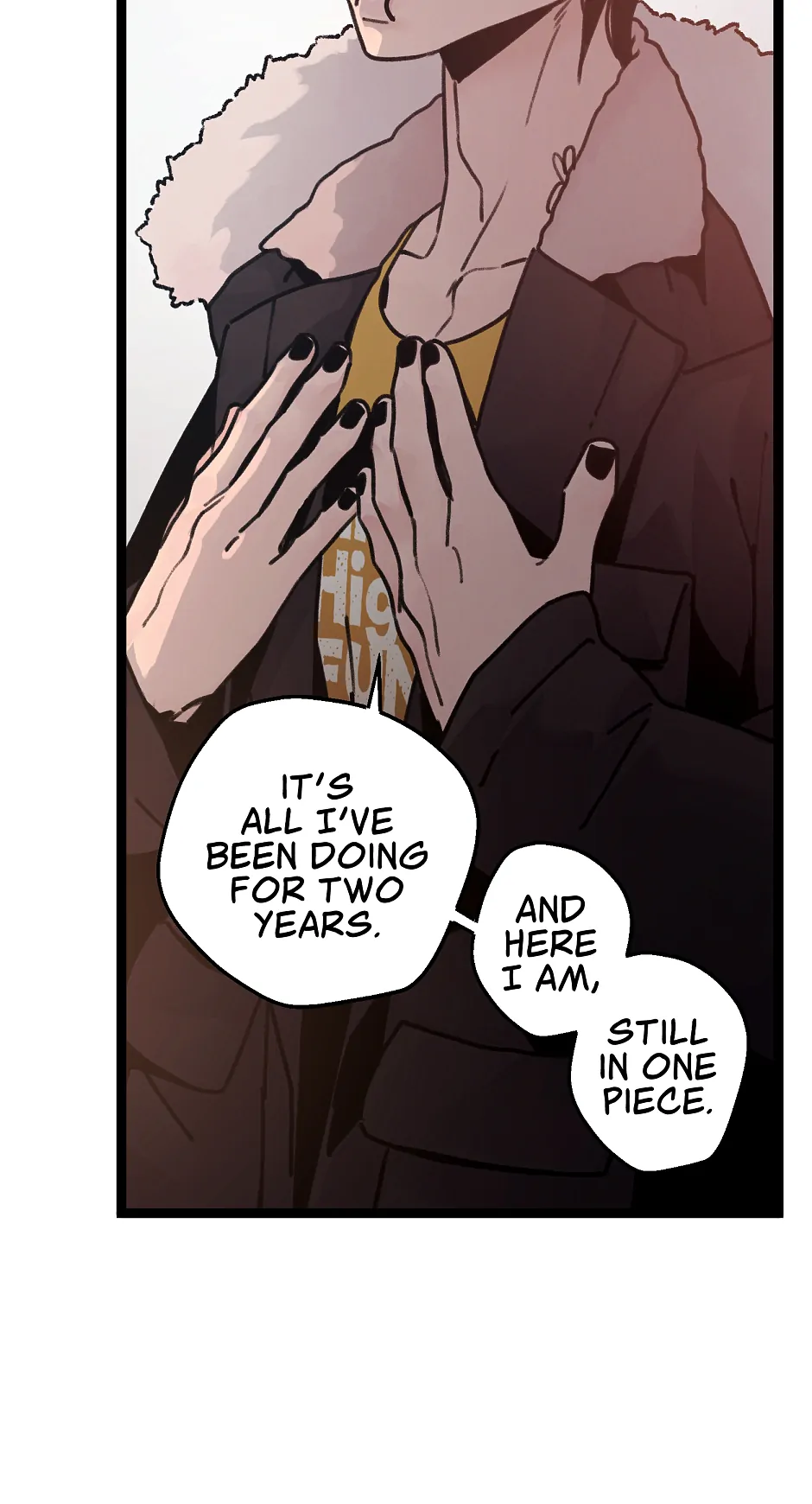 Sharpe & Rabbit (Official) - Chapter 65 manhwa