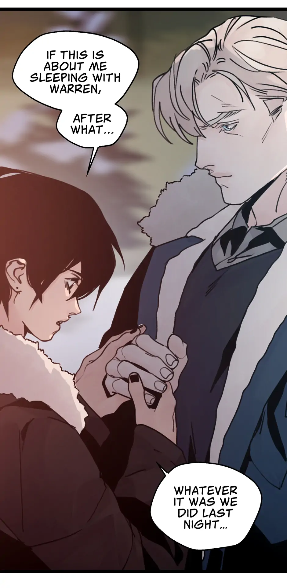 Sharpe & Rabbit (Official) - Chapter 65 manhwa