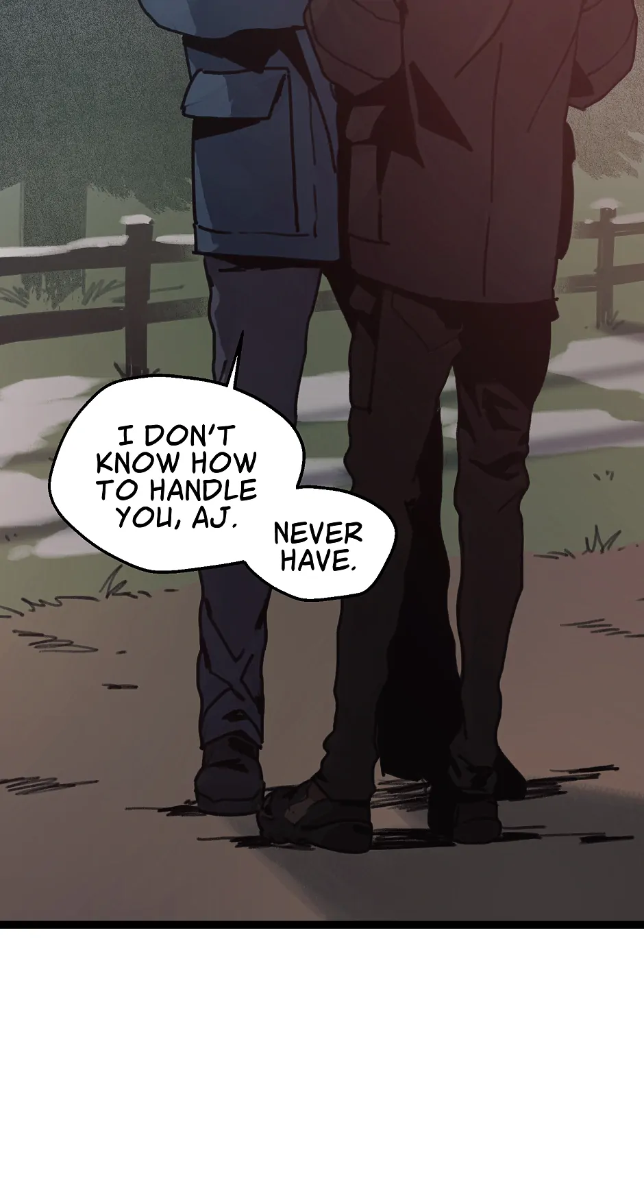 Sharpe & Rabbit (Official) - Chapter 65 manhwa