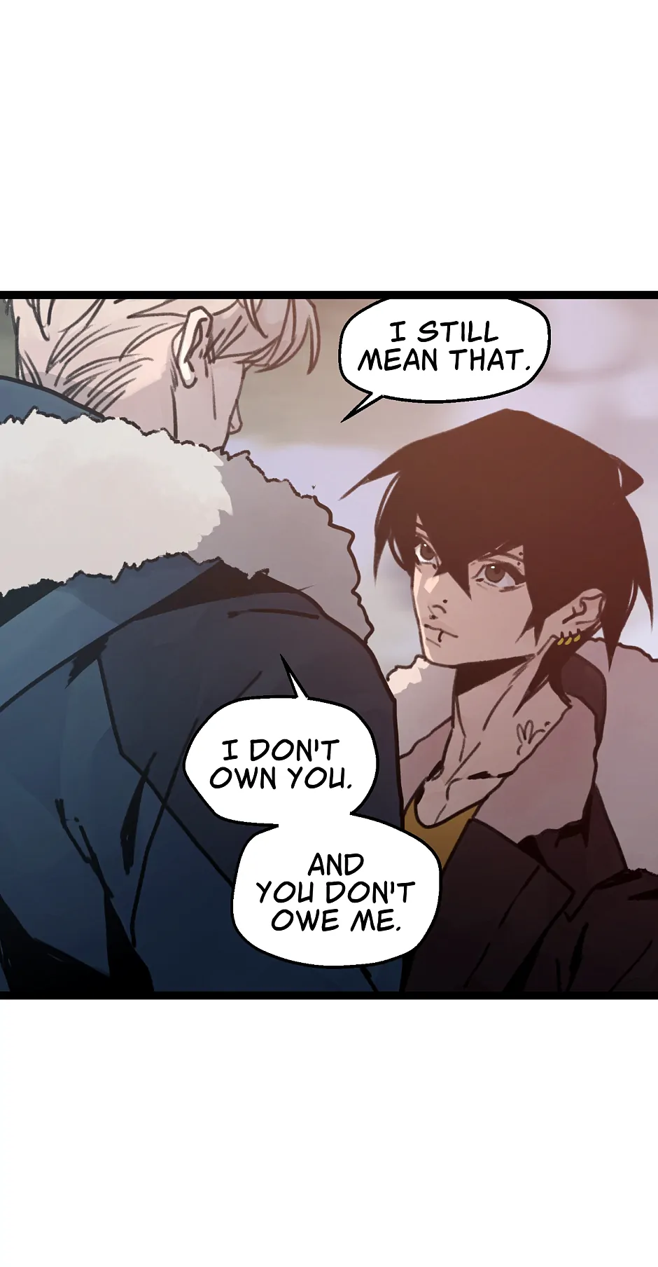 Sharpe & Rabbit (Official) - Chapter 65 manhwa