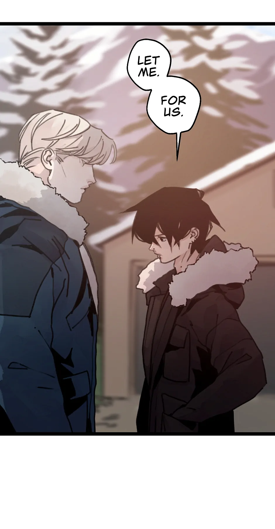 Sharpe & Rabbit (Official) - Chapter 65 manhwa