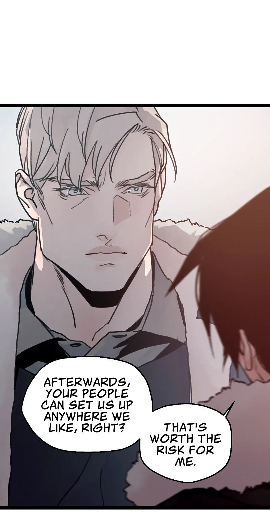Sharpe & Rabbit (Official) - Chapter 65 manhwa