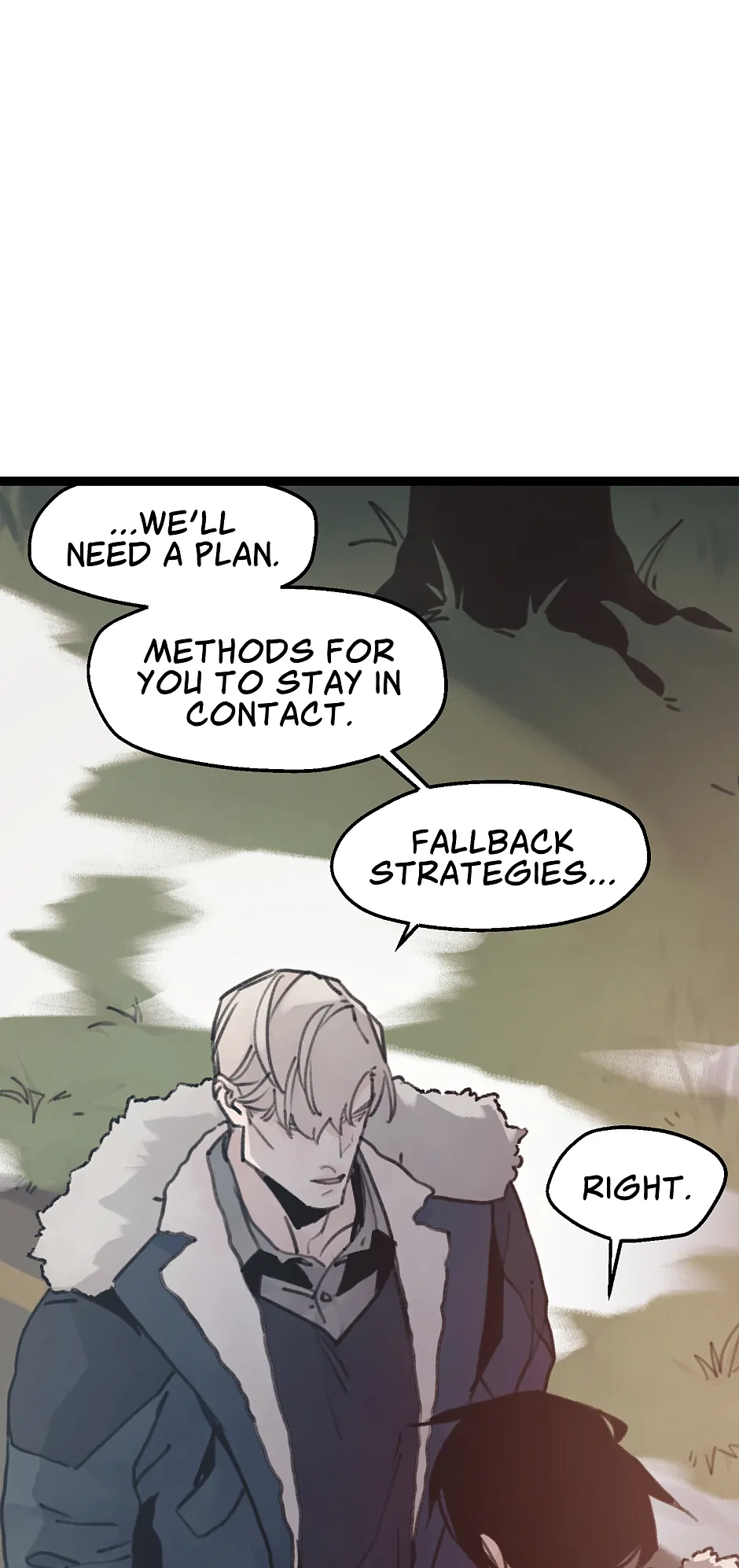 Sharpe & Rabbit (Official) - Chapter 65 manhwa