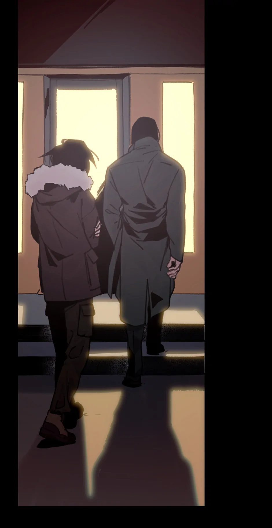 Sharpe & Rabbit (Official) - Chapter 65 manhwa