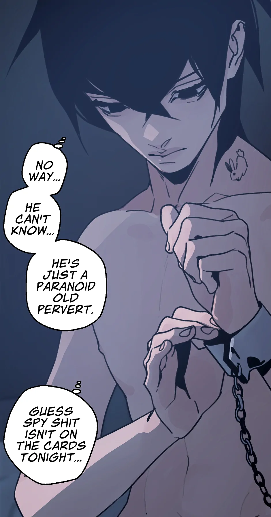 Sharpe & Rabbit (Official) - Chapter 67 manhwa