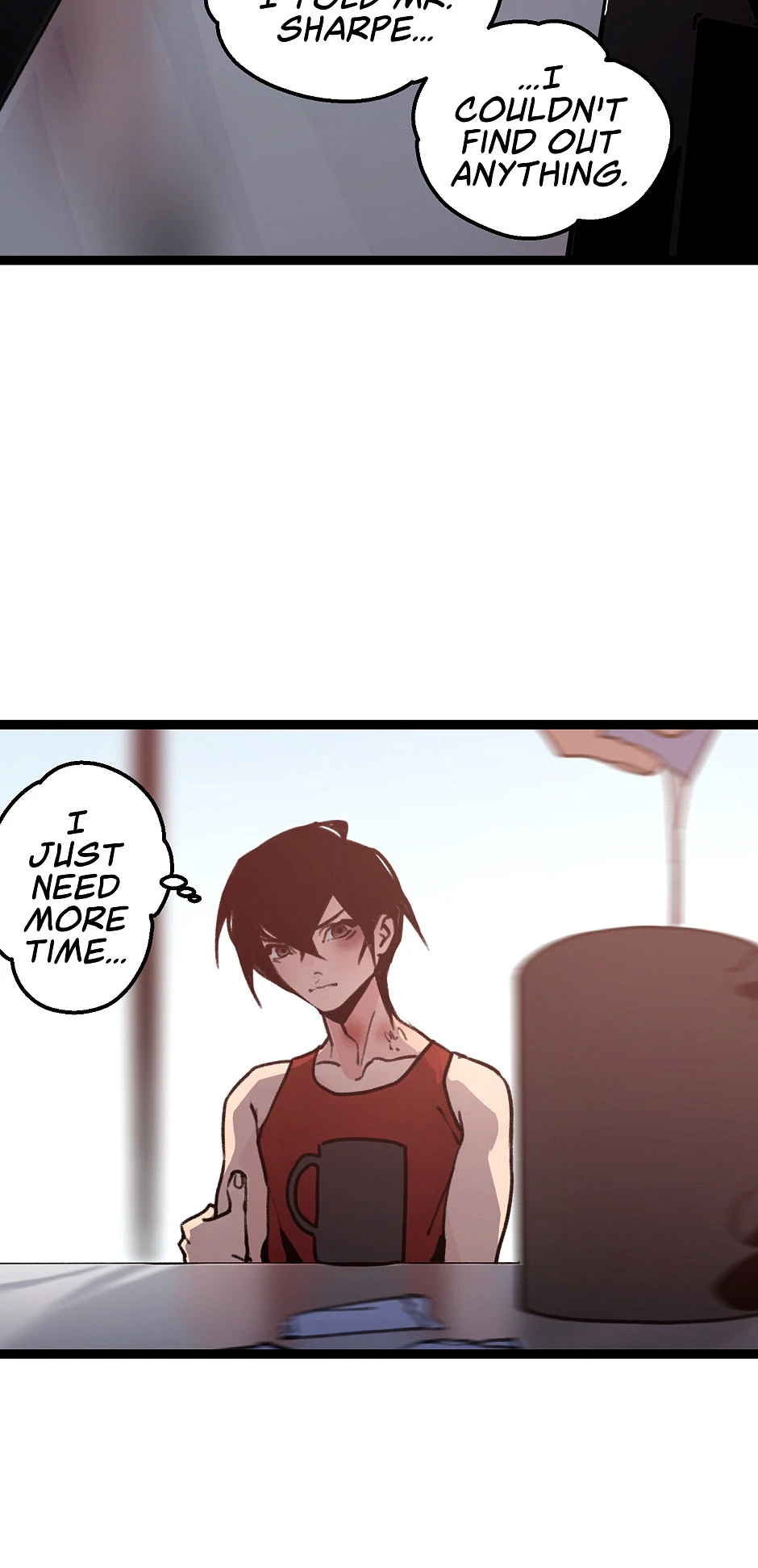 Sharpe & Rabbit (Official) - Chapter 67 manhwa