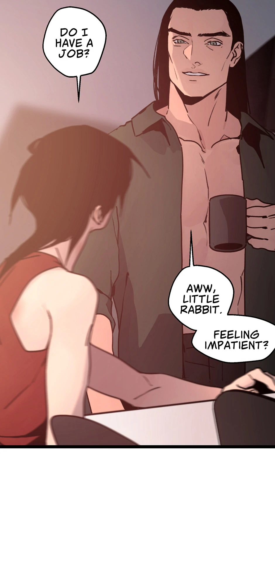 Sharpe & Rabbit (Official) - Chapter 67 manhwa