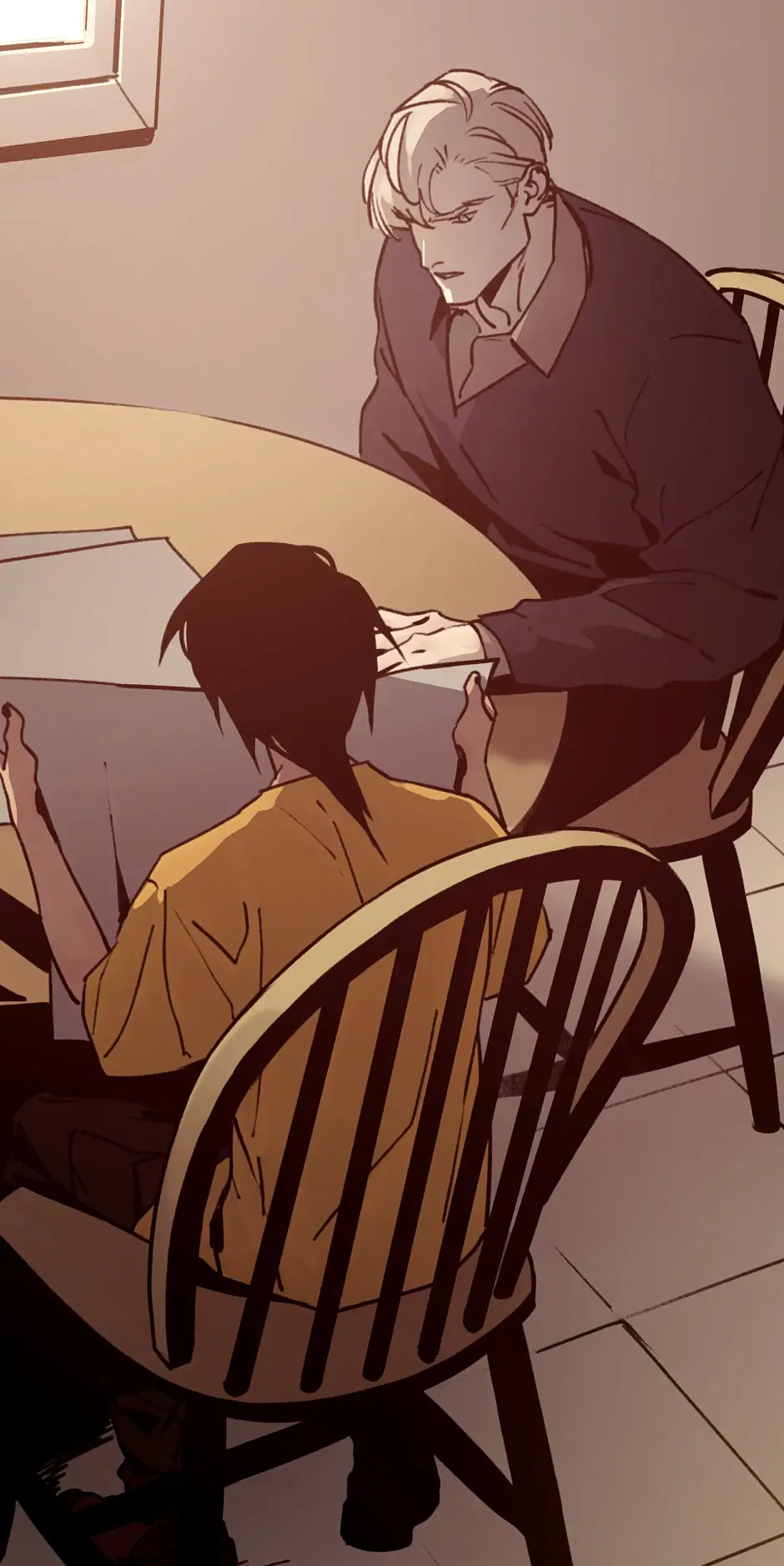 Sharpe & Rabbit (Official) - Chapter 67 manhwa