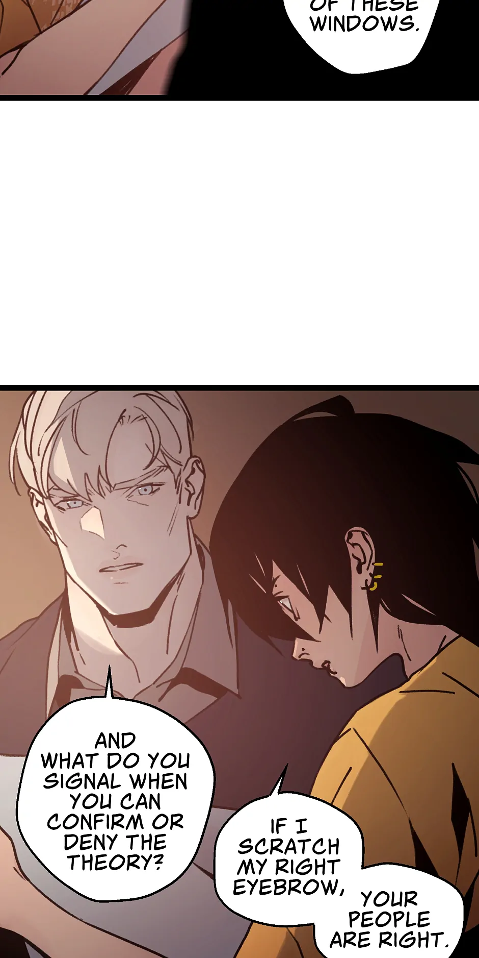 Sharpe & Rabbit (Official) - Chapter 67 manhwa
