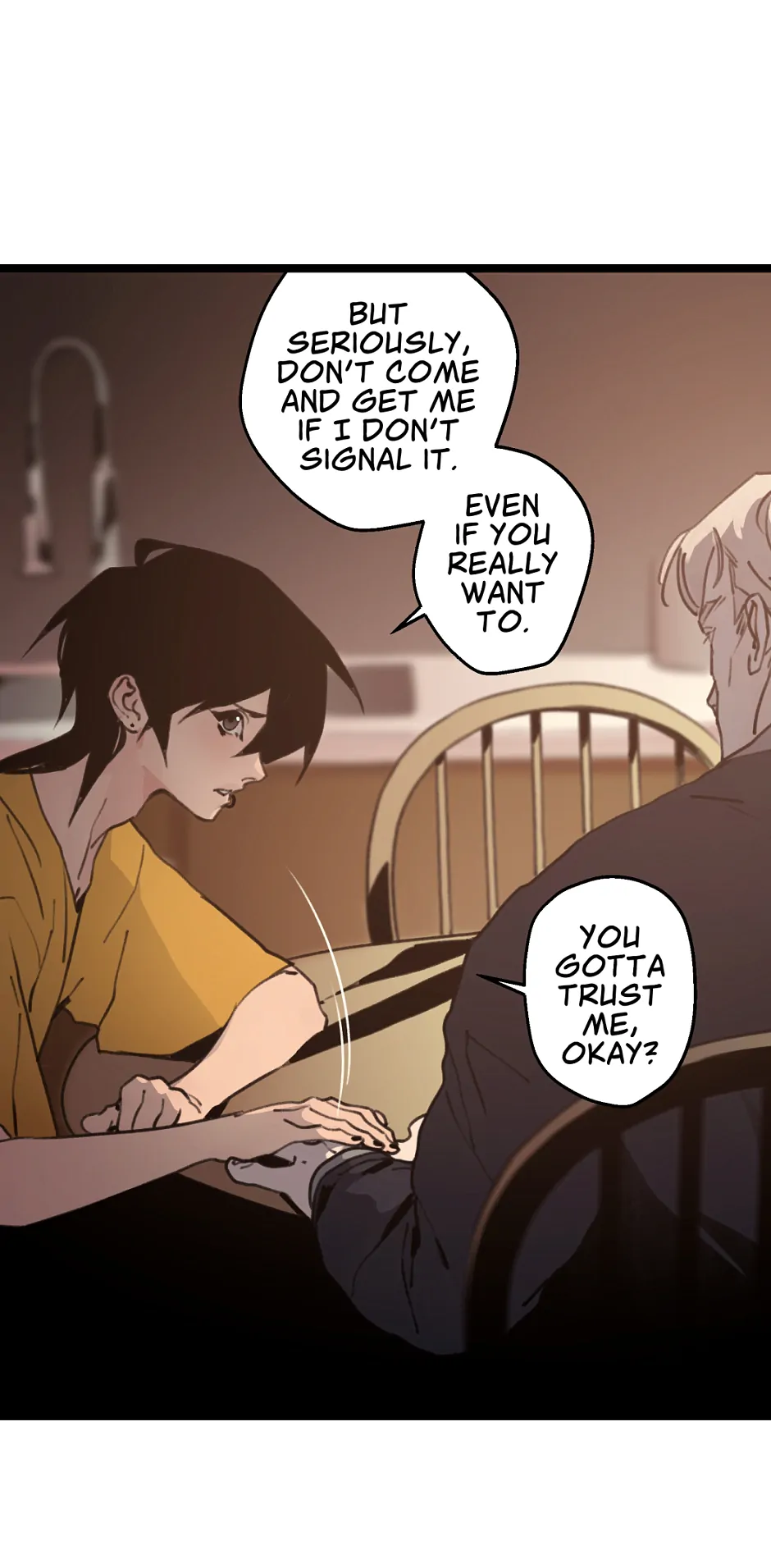 Sharpe & Rabbit (Official) - Chapter 67 manhwa