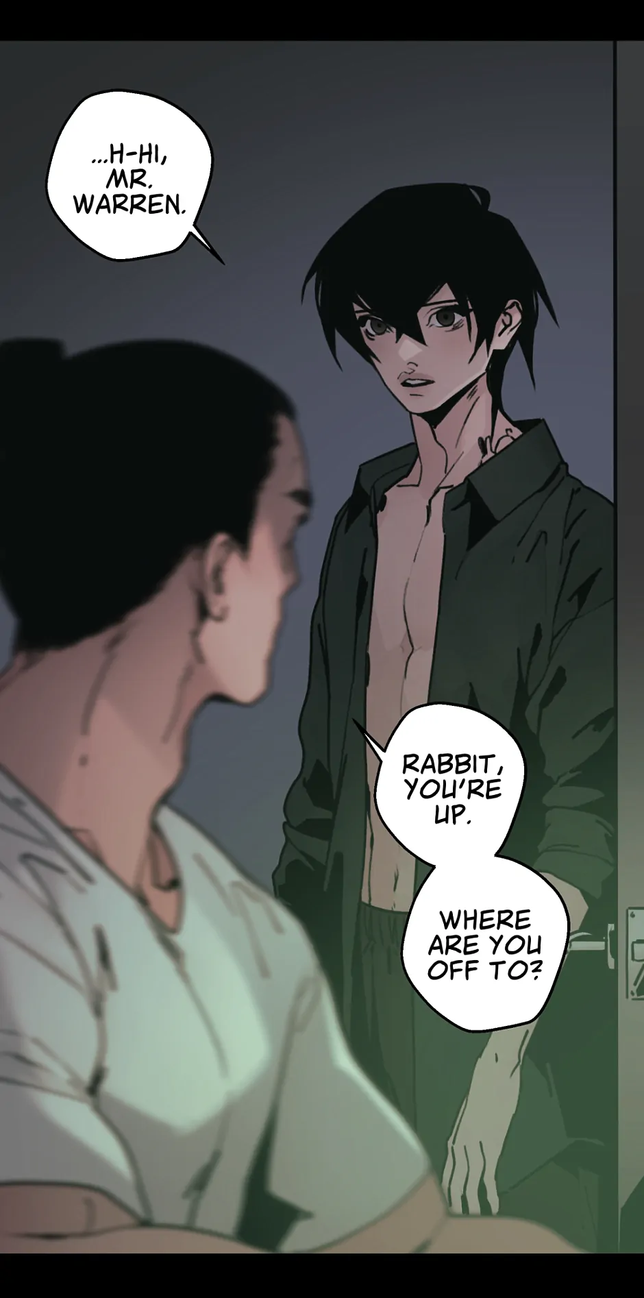 Sharpe & Rabbit (Official) - Chapter 68 manhwa